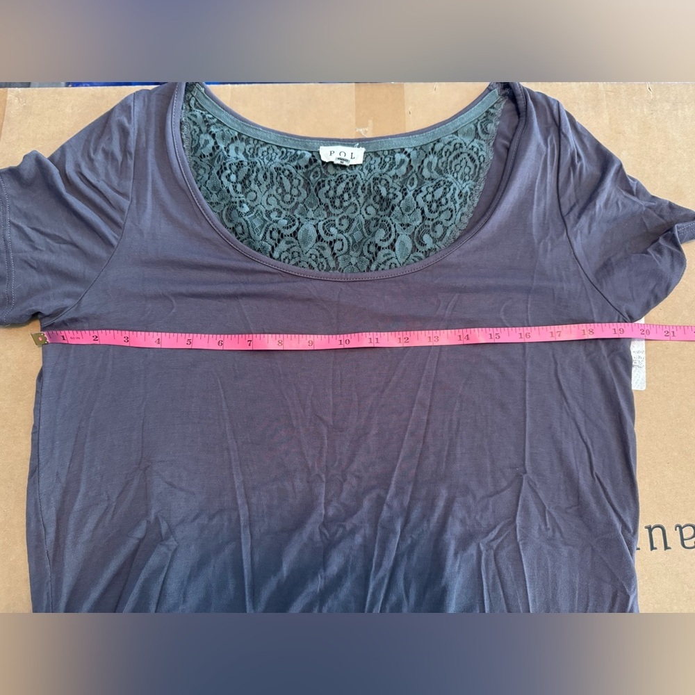 POL BOHO STYLE DOESN'T HAVE TO BE UNCOMFORTABLE Scoop-neck Tee - Picture 9 of 9